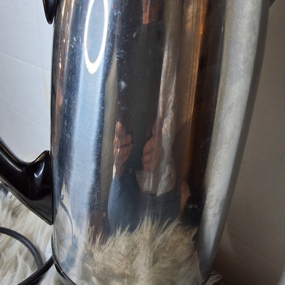 Vintage Farberware Electric Brew USA Coffee Pot - Picture 7 of 11